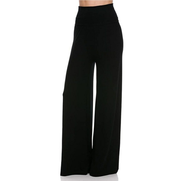 black evening pants
